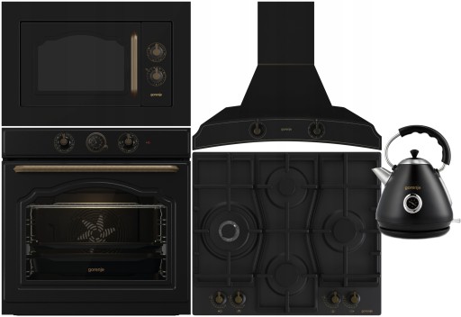 Zestaw GORENJE RETRO BOS67372CLB + BM235CLB + DK63MCLB + GW6D42CLB + GRATIS