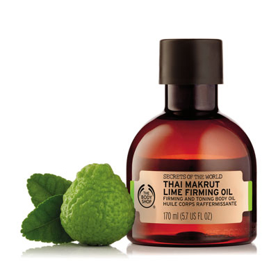 THE BODY SHOP SPA of THE WORLD THAI MAKRUT LIME OIL olejek ujędrniający