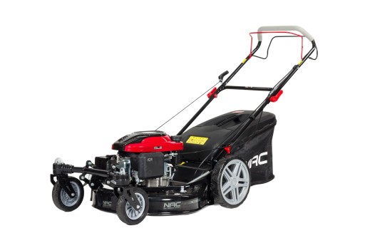 NAC Kosiarka SPALINOWA NAPĘD 56cm KOŁA SKRĘTNE 5w1