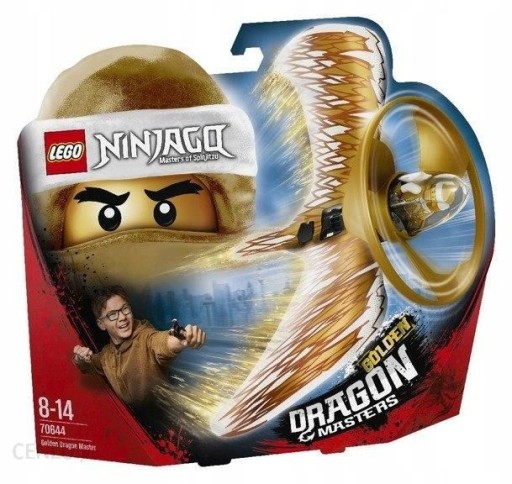 LEGO NINJAGO 70644 ZŁOTY SMOCZY MISTRZ NOWE GDAŃSK
