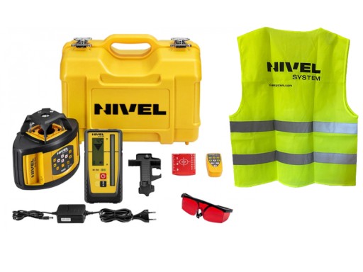 Niwelator laserowy Nivel System NL520 Digital