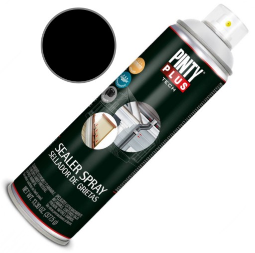 USZCZELNIACZ W SPRAYU PRZECIEKI DACHU KAMPER DOM CZARNY