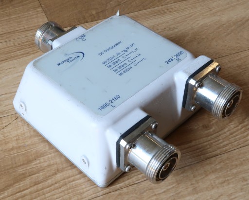 Diplexer Microdata MI-20212B 1695-2180 / 2600MHz