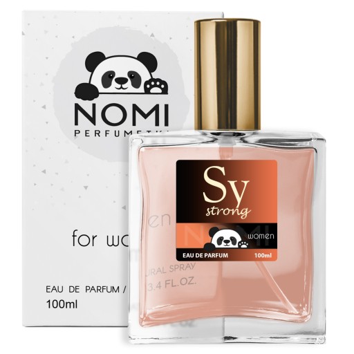TRWAŁE PERFUMY FM DAMSKIE NOMI SI PERFUMETKI PERFUMETKA SY STRONG 100ML EDP