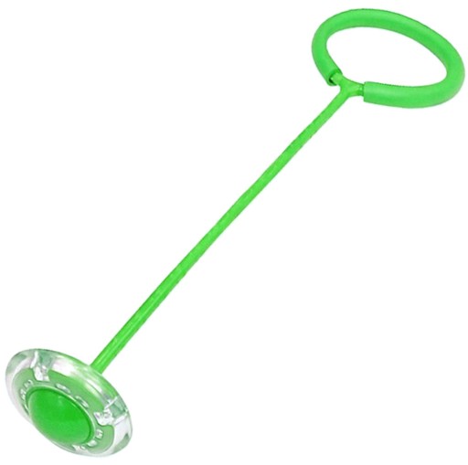 HULA-HOOP HULA HOP SKAKANKA NA NOGĘ DLA DZIECI LED SKIPPER ZABAWKA AG661A