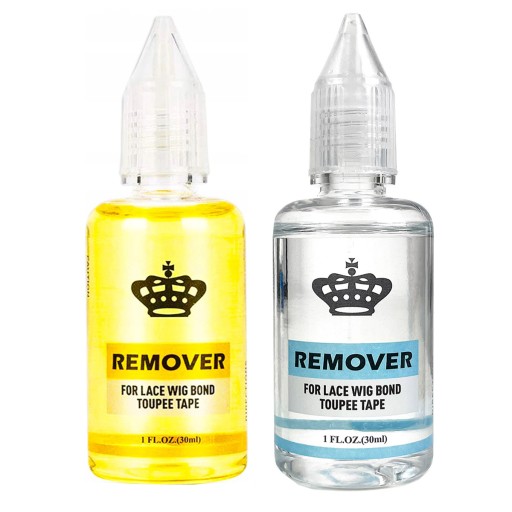 REMOVER płyn do zdejmowania usuwania włosów kanapek taśm kleju 30 ml mocny
