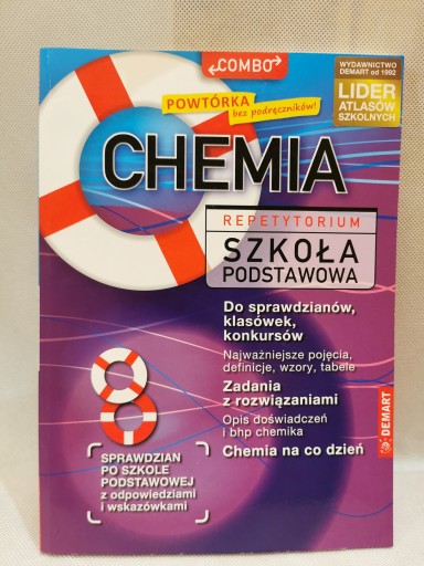 CHEMIA REPETYTORIUM SZKOŁA PODSTAWOWA COMBO