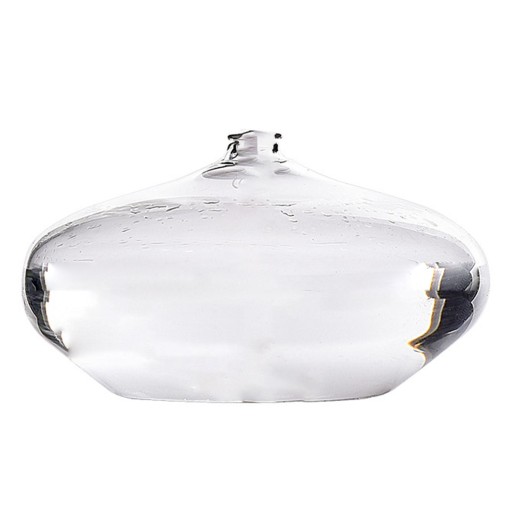 Szklana lampa naftowa z możliwością wielokrot