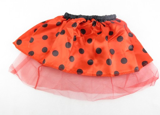 SPÓDNICA BIEDRONKI 30 cm