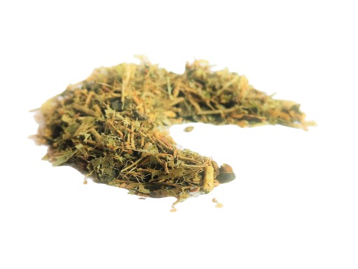BORÓWKA CZERNICA liść jagody 1kg Zioła z Kurpi
