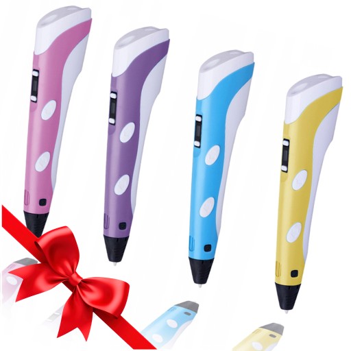 3D DŁUGOPIS DRUKARKA PEN ZESTAW + WKŁAD PLA - NOWA GENERACJA MAGICZNE PIÓRO