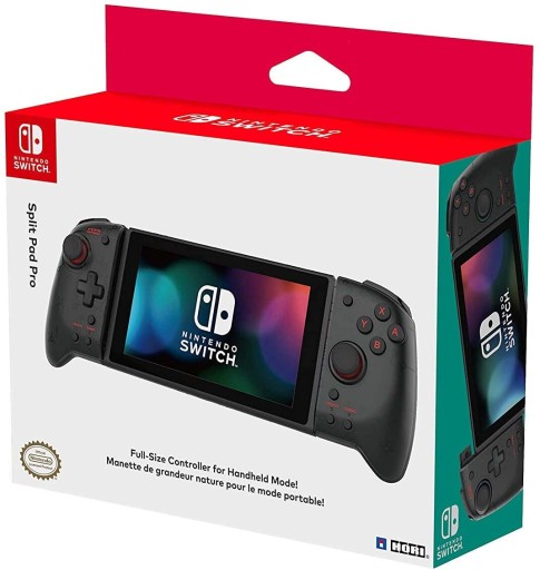 HORI Split Pad Pro Czarny do Nintendo SWITCH