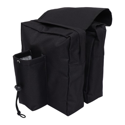 Torba boczna na rower treningowy, sakwy motoc