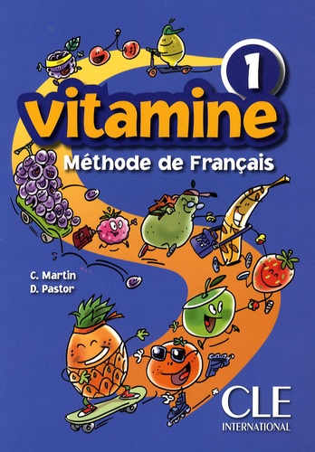 Vitamine 1 Podręcznik Cle International