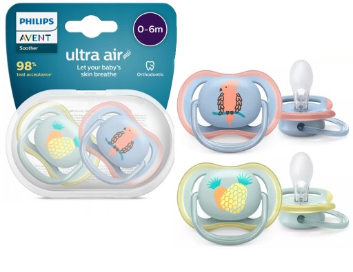 AVENT SMOCZEK USPOKAJAJACY ULTRA AIR 0-6M + ETUI