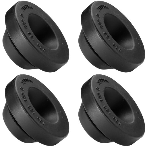 4x 036129689B Gumy Mocowanie Pokrywy Osłony Silnika Do VW Audi Skoda Seat