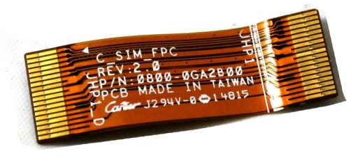 Dell Taśma SIM Audio Board Latitude 7204 Rugged