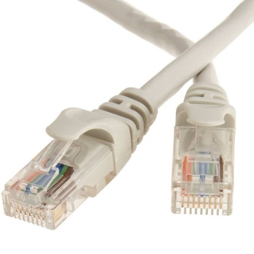 KABEL ETHERNET SIECIOWY RJ45 DO INTERNETU 4,2m