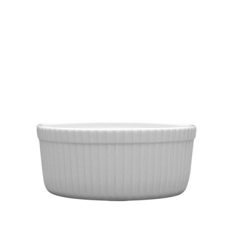 LUBIANA AMERYKA SALATERKA Z RELIEFEM 11,5 CM