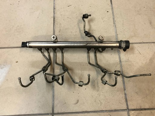 LISTWA WTRYSKOWA CZUJNIKI 30777759 VOLVO XC60 2.4 D5