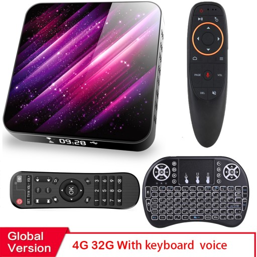 Hot sales Android TV Box Android 10 6K H.265 Media Player
