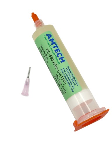 AMTECH NC-559-ASM-UV (TPF) flux 30ml/30g +igła