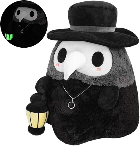 MASKOTKA PLAGUE DOCTOR CREWMATE PLUSZ 20CM