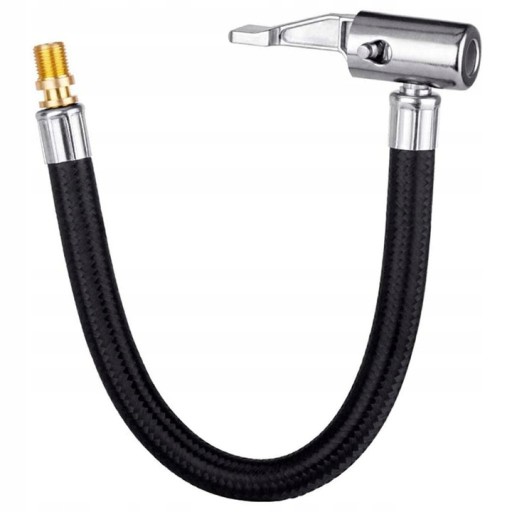 Samochód 23cm Inflator do węży do opon Zawór