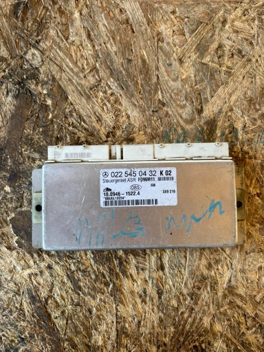 Mercedes komputer sterownik moduł 0225450432