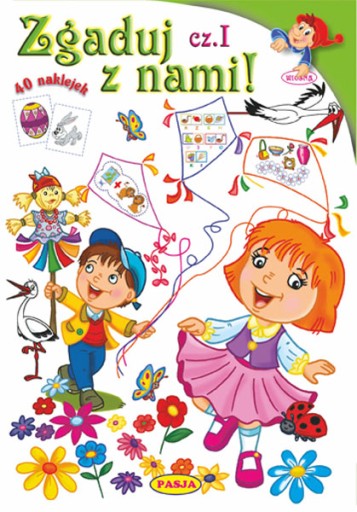 KSIĄŻECZKA EDUKACYJNA. ZGADUJ Z NAMI CZ.I