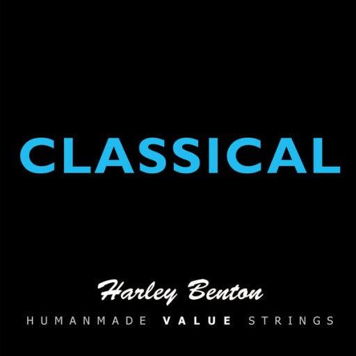 Struny do Gitary Klasycznej Harley Benton