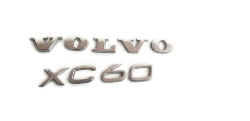 ZNACZEK EMBLEMAT VOLVO XC60 LOGO