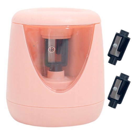 1 Set Electric Pencil Sharpener USB Rechargeable