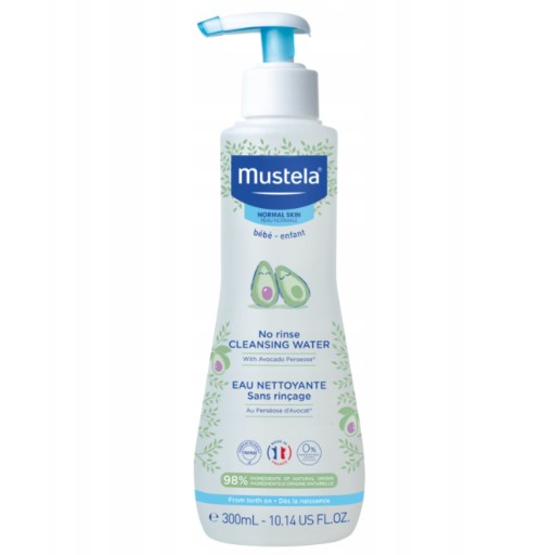 MUSTELA BEBE ENFANT Woda oczyszczająca 500 ml