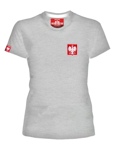 Koszulka kibic DAMSKA Reprezentacja Polski MŚ Mecz
