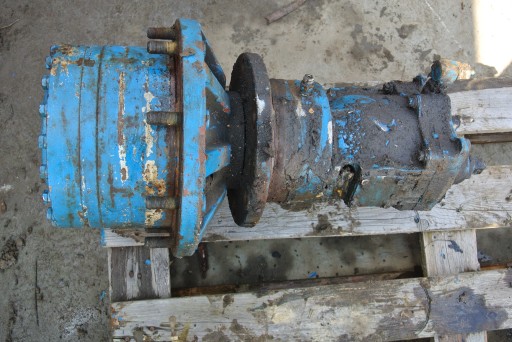 HYDROMOTOR NAPĘDOWY ZWYŻKI GROVE AMZ PIASTA