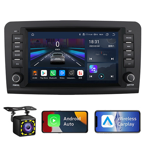 Mercedes Benz ML W164 GL X164 Android RADIO 128GB