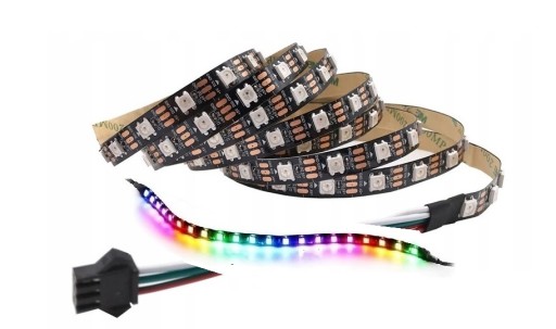 ADRESOWALNA TAŚMA LED WS2812B 60d/m IP30 cyfrowa