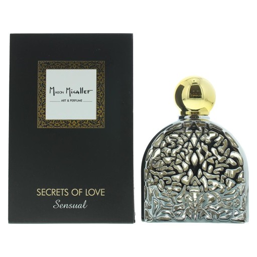 M.MICALLEF SECRETS OF LOVE SENSUAL 75ml EDP