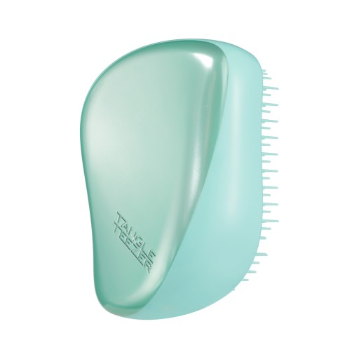 TANGLE TEEZER KOMPAKTOWA SZCZOTKA COMPACT STYLER FROSTED TEAL CHROME