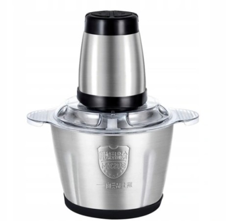 STALOWY MIKSER BLENDER DO WARZYW MIĘSA OWOCÓW 2L