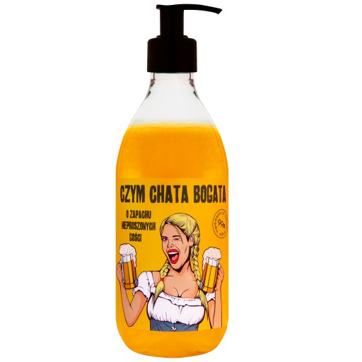 LaQ Shots! CZYM CHATA BOGATA żel pod prysznic