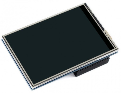 Wyświetlacz WaveShare 3.5inch RPi LCD (C)