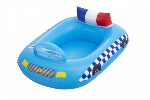 Ponton Policja z dźwiękiem 97x74cm BESTWAY