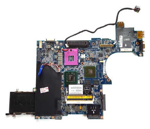 PŁYTA GŁÓWNA DELL LATITUDE E6500 QUADRO NVS 160M