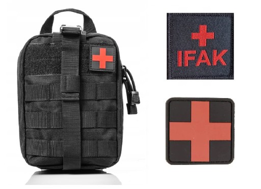 WOJSKOWA APTECZKA TAKTYCZNA ZASOBNIK TORBA IFAK BW