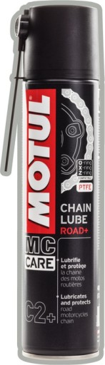 MOTUL C2+ CHAIN LUBE ROAD+ 400 ml smar do łańcucha