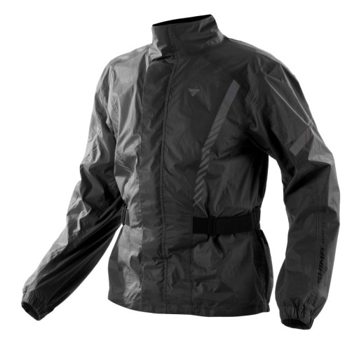 Kurtka przeciwdeszczowa SHIMA HydroDry Black 3XL.