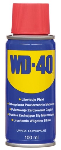 PREPARAT WIELOFUNKCYJNY WD-40 100 ml ODRDZEWIACZ