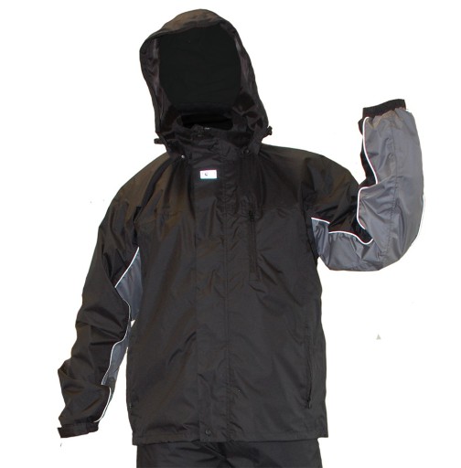 KURTKA PRZECIWDESZCZOWA ODP. KAPTUR CLOUDER r.XXXL